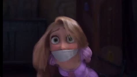 Rapunzel Damsel In Distress (Rapunzel bound and gagged!)